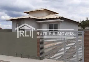 Foto 1 de Casa com 3 Quartos à venda, 84m² em Caluge, Itaboraí