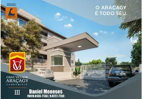 Foto 1 de Apartamento com 2 Quartos à venda, 57m² em Novo Cohatrac, São José de Ribamar