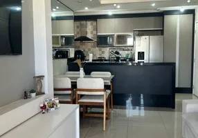 Foto 1 de Apartamento com 3 Quartos à venda, 78m² em Jardim Bontempo, Taboão da Serra