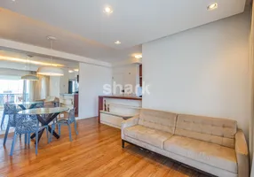Foto 1 de Apartamento com 1 Quarto para venda ou aluguel, 51m² em Alphaville, Barueri