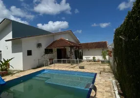 Foto 1 de Casa de Condomínio com 3 Quartos para alugar, 300m² em Ponta Negra, Manaus