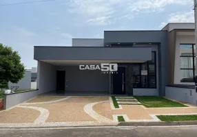 Foto 1 de Casa de Condomínio com 3 Quartos à venda, 172m² em Parque Olívio Franceschini, Hortolândia