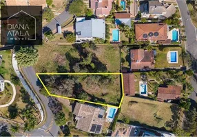 Foto 1 de Lote/Terreno à venda, 1109m² em Condominio Marambaia, Vinhedo