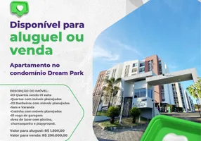 Foto 1 de Apartamento com 3 Quartos à venda, 63m² em Gurupi, Teresina