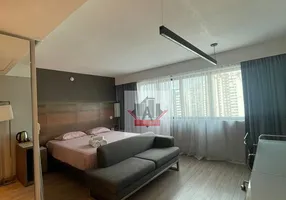 Foto 1 de Flat com 1 Quarto para alugar, 32m² em Ibirapuera, São Paulo