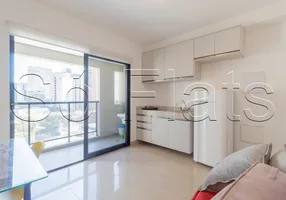 Foto 1 de Flat com 1 Quarto à venda, 35m² em Vila Olímpia, São Paulo