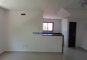 Foto 1 de Sobrado com 2 Quartos para alugar, 90m² em Campo Grande, Santos