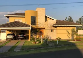 Foto 1 de Casa de Condomínio com 4 Quartos à venda, 490m² em Condomínio Palmeiras Imperiais, Salto