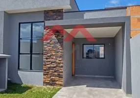 Foto 1 de Casa com 3 Quartos à venda, 97m² em Estação, Araucária