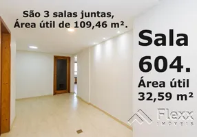 Foto 1 de Sala Comercial à venda, 109m² em Rebouças, Curitiba