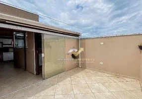 Foto 1 de Cobertura com 2 Quartos à venda, 84m² em Jardim Silvana, Santo André
