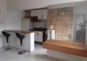 Foto 1 de Apartamento com 1 Quarto à venda, 40m² em Vila Matias, Santos