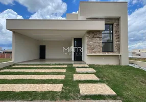 Foto 1 de Casa de Condomínio com 3 Quartos à venda, 275m² em Residencial Damha, Araraquara