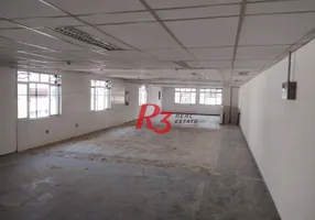 Foto 1 de Sala Comercial para alugar, 280m² em Macuco, Santos