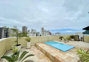 Foto 1 de Cobertura com 3 Quartos para venda ou aluguel, 178m² em Praia do Tombo, Guarujá