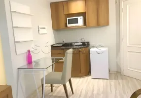 Foto 1 de Flat com 1 Quarto para alugar, 33m² em Jardim Paulista, São Paulo