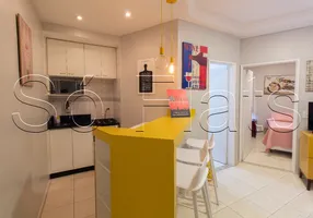 Foto 1 de Flat com 1 Quarto à venda, 38m² em Indianópolis, São Paulo