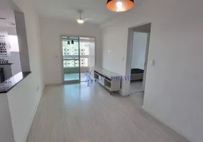 Foto 1 de Apartamento com 2 Quartos para alugar, 74m² em Canto do Forte, Praia Grande