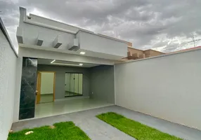 Foto 1 de Casa com 3 Quartos à venda, 107m² em Residencial Brisas da Mata, Goiânia