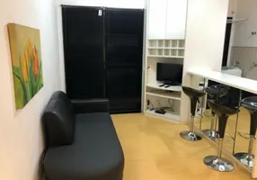 Foto 1 de Flat com 1 Quarto para alugar, 41m² em Saúde, São Paulo