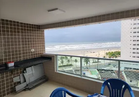 Foto 1 de Apartamento com 2 Quartos para alugar, 70m² em Nova Mirim, Praia Grande