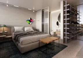 Foto 1 de Flat com 1 Quarto à venda, 61m² em Mossunguê, Curitiba