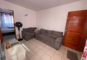 Foto 1 de Apartamento com 2 Quartos para alugar, 60m² em Belas Artes, Itanhaém