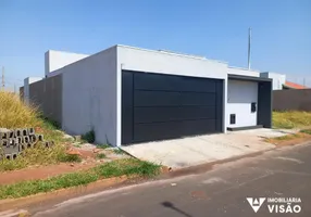 Foto 1 de Casa com 3 Quartos à venda, 170m² em Parque das Laranjeiras II, Uberaba