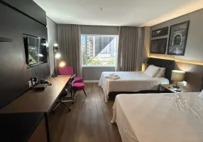 Foto 1 de Flat com 1 Quarto à venda, 32m² em Setor Marista, Goiânia