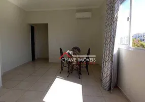 Foto 1 de Apartamento com 2 Quartos para venda ou aluguel, 63m² em Macuco, Santos