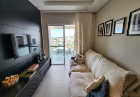 Foto 1 de Apartamento com 3 Quartos à venda, 84m² em Palmital, Marília