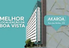 Foto 1 de Apartamento com 2 Quartos à venda, 46m² em Boa Vista, Recife