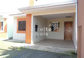 Foto 1 de Casa de Condomínio com 3 Quartos à venda, 62m² em Uvaranas, Ponta Grossa