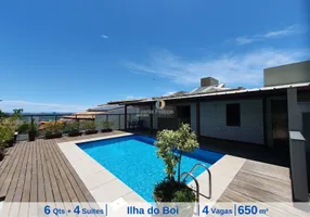 Foto 1 de Casa com 6 Quartos à venda, 650m² em Ilha do Boi, Vitória