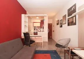 Foto 1 de Apartamento com 1 Quarto para alugar, 40m² em República, São Paulo