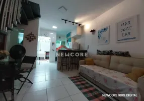 Foto 1 de Casa de Condomínio com 2 Quartos à venda, 70m² em Suarão, Itanhaém