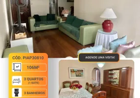Foto 1 de Apartamento com 3 Quartos à venda, 106m² em Itaigara, Salvador