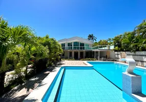Foto 1 de Casa de Condomínio com 6 Quartos à venda, 600m² em Vilas do Atlantico, Lauro de Freitas