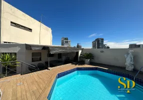 Foto 1 de Cobertura com 3 Quartos à venda, 240m² em Moema, São Paulo