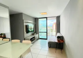 Foto 1 de Apartamento com 2 Quartos à venda, 60m² em Tambaú, João Pessoa