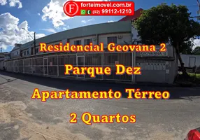 Foto 1 de Apartamento com 2 Quartos para alugar, 50m² em Parque Dez de Novembro, Manaus