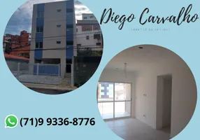 Foto 1 de Apartamento com 2 Quartos à venda, 58m² em Federação, Salvador