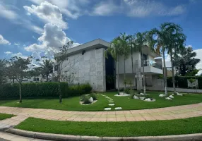 Foto 1 de Casa de Condomínio com 5 Quartos à venda, 448m² em ALPHAVILLE GOIAS , Goiânia