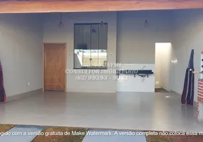 Foto 1 de Casa com 3 Quartos à venda, 105m² em Residencial Flor do Cerrado, Anápolis