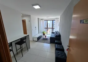 Foto 1 de Apartamento com 1 Quarto à venda, 45m² em Jatiúca, Maceió