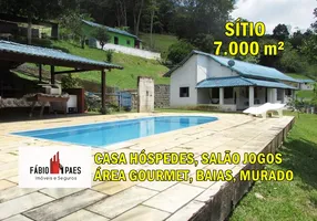 Foto 1 de Fazenda/Sítio com 4 Quartos à venda, 7000m² em Agro Brasil, Cachoeiras de Macacu
