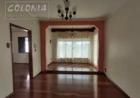 Foto 1 de Sobrado com 3 Quartos para alugar, 162m² em Vila Príncipe de Gales, Santo André