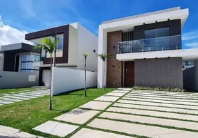 Foto 1 de Casa de Condomínio com 4 Quartos à venda, 200m² em Abrantes, Camaçari