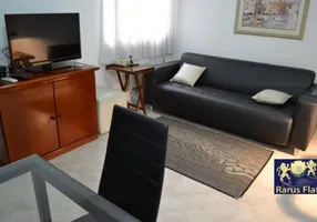 Foto 1 de Flat com 1 Quarto para alugar, 38m² em Jardins, São Paulo