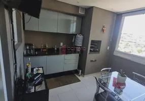 Foto 1 de Apartamento com 3 Quartos para alugar, 101m² em Vila Galvao, Jundiaí